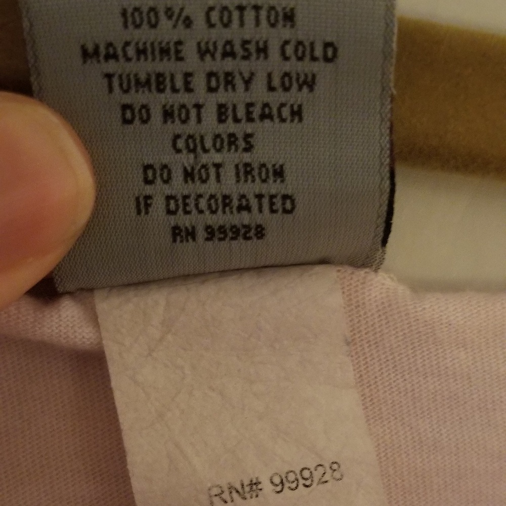 Vintage 80s Pink Monroe Tee size 0x - Picture 3 of 8